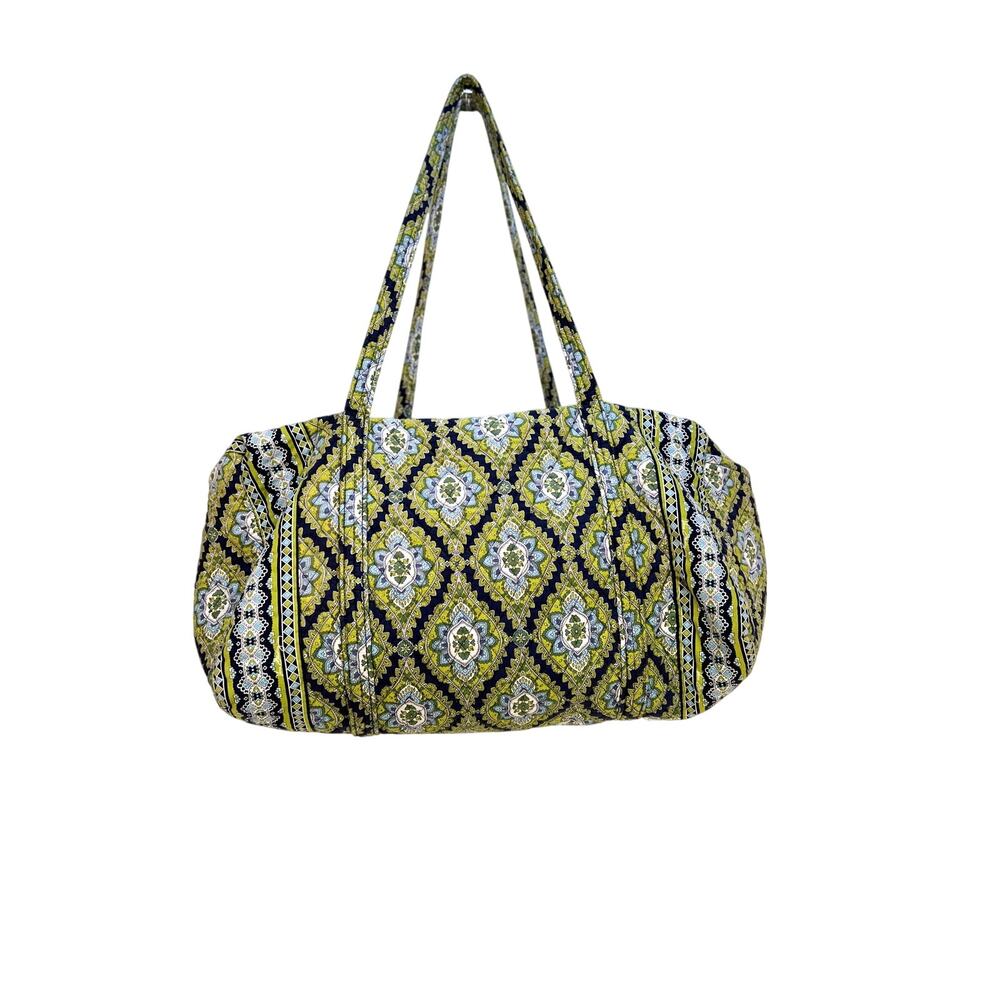 Vera Bradley Cambridge Quilted Duffel Bag